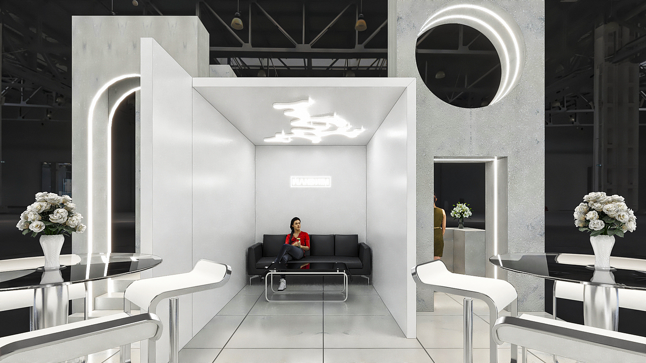 性冷淡vs展台（图ZMjgyODQwMzg0） - 场景 - 站酷设计师W冥王星M原创素材 - 站酷ZCOOL