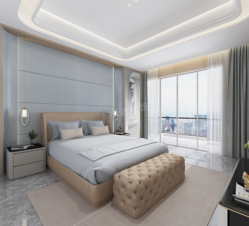 保利高尔夫别墅装修,保利独栋户型方案,天古梦空间唐春