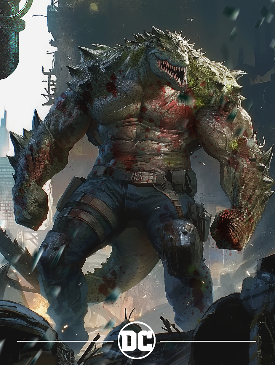 反派永远比英雄精彩!致敬DC