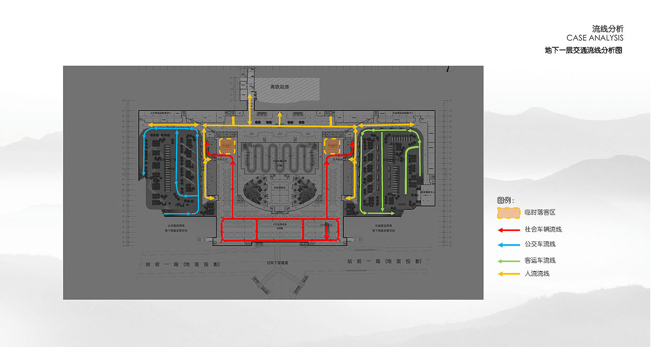 江西景德镇高铁北站导视系统提案