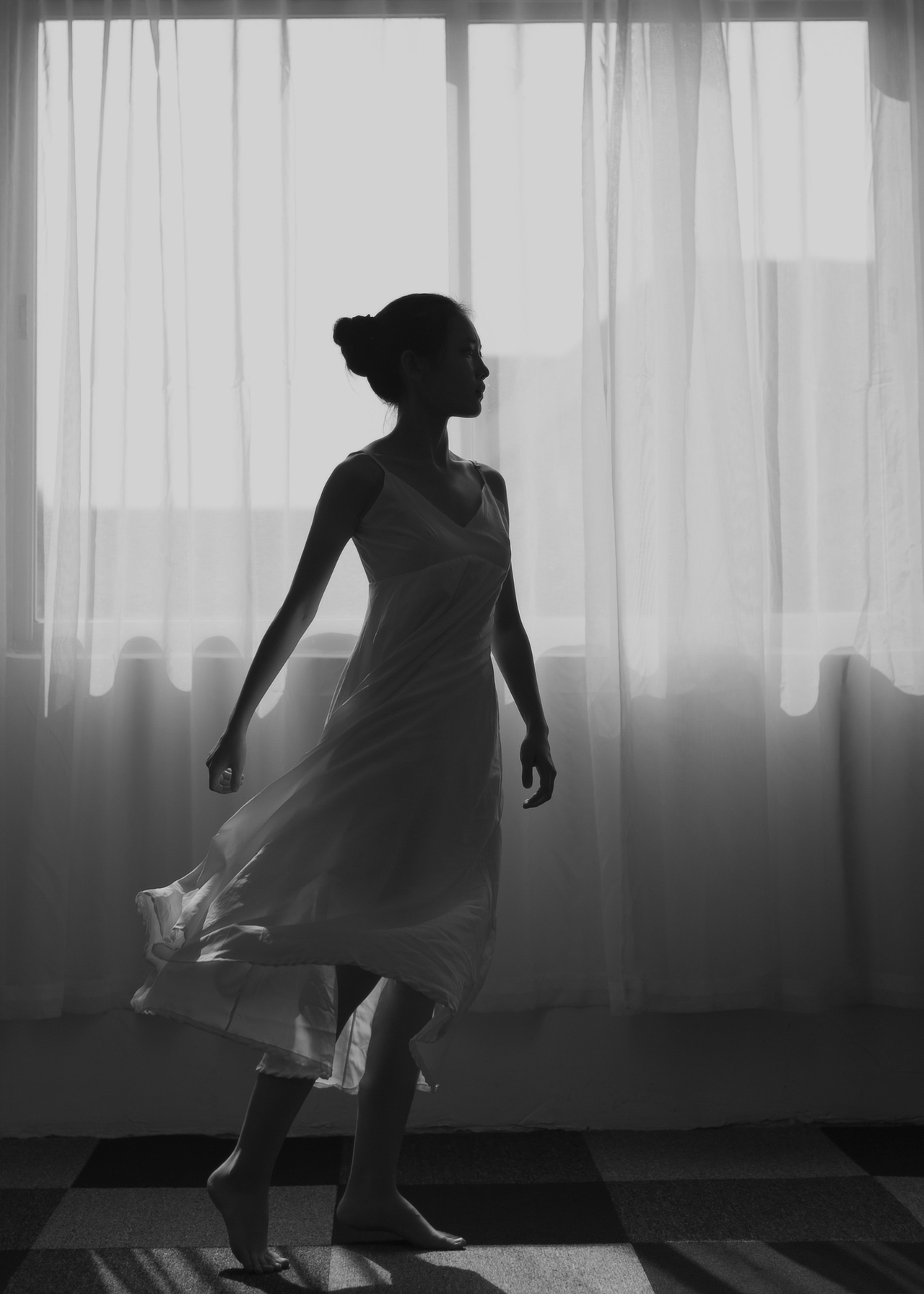 阳光照着照着你