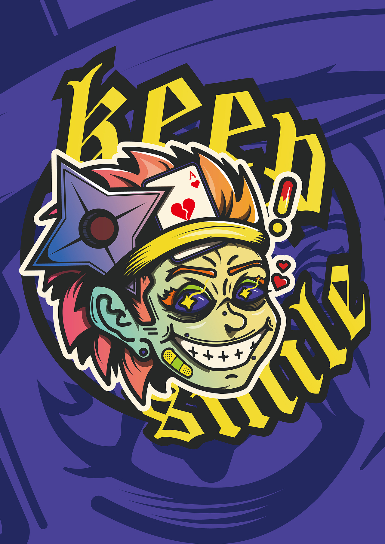 答应我每天都要微笑!!