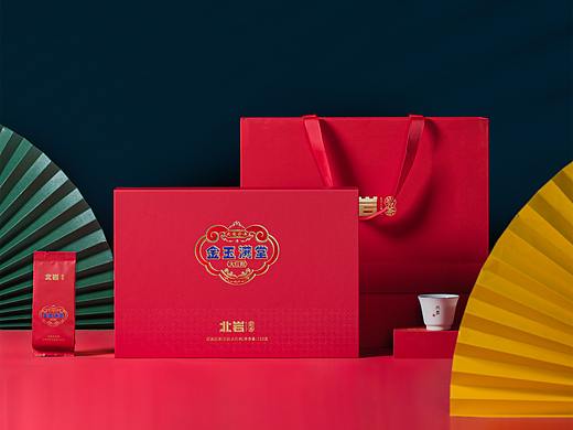 茶叶产品礼盒拍摄