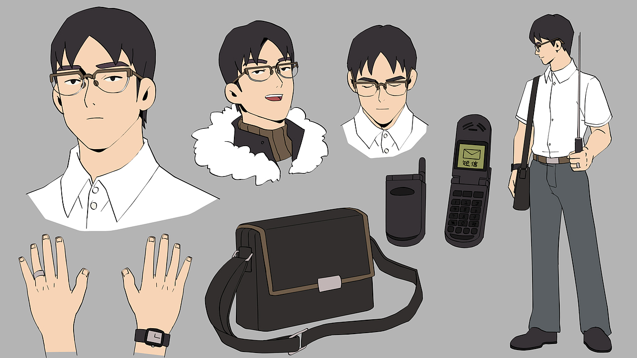 原创动画《梅雨》（图ZMTY1Mjg1MTIw） - 动画片 - 站酷设计师717动画原创素材 - 站酷ZCOOL