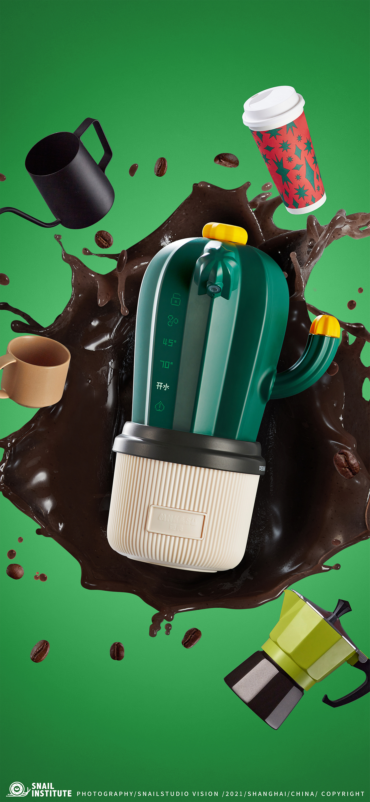 小家电拍摄 | 迷壳 X 蜗牛工作室SnailStudio