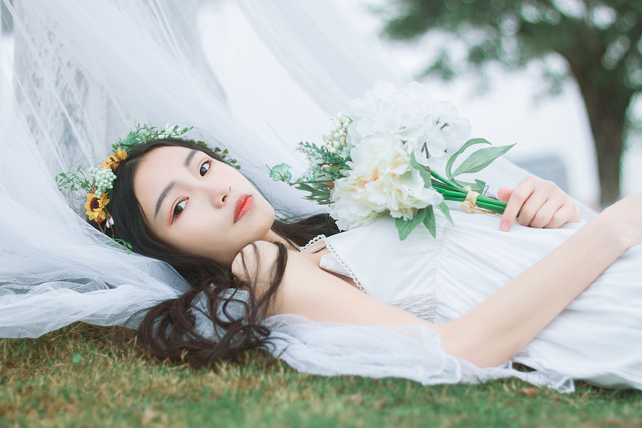 春风十里 不如你（图ZNzQ5NTQ1ODA=） - 人像摄影 - 站酷设计师L猫不吃鱼原创素材 - 站酷ZCOOL