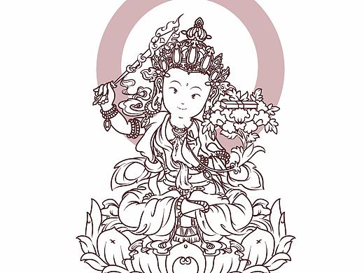 漫说藏密—文殊菩萨
