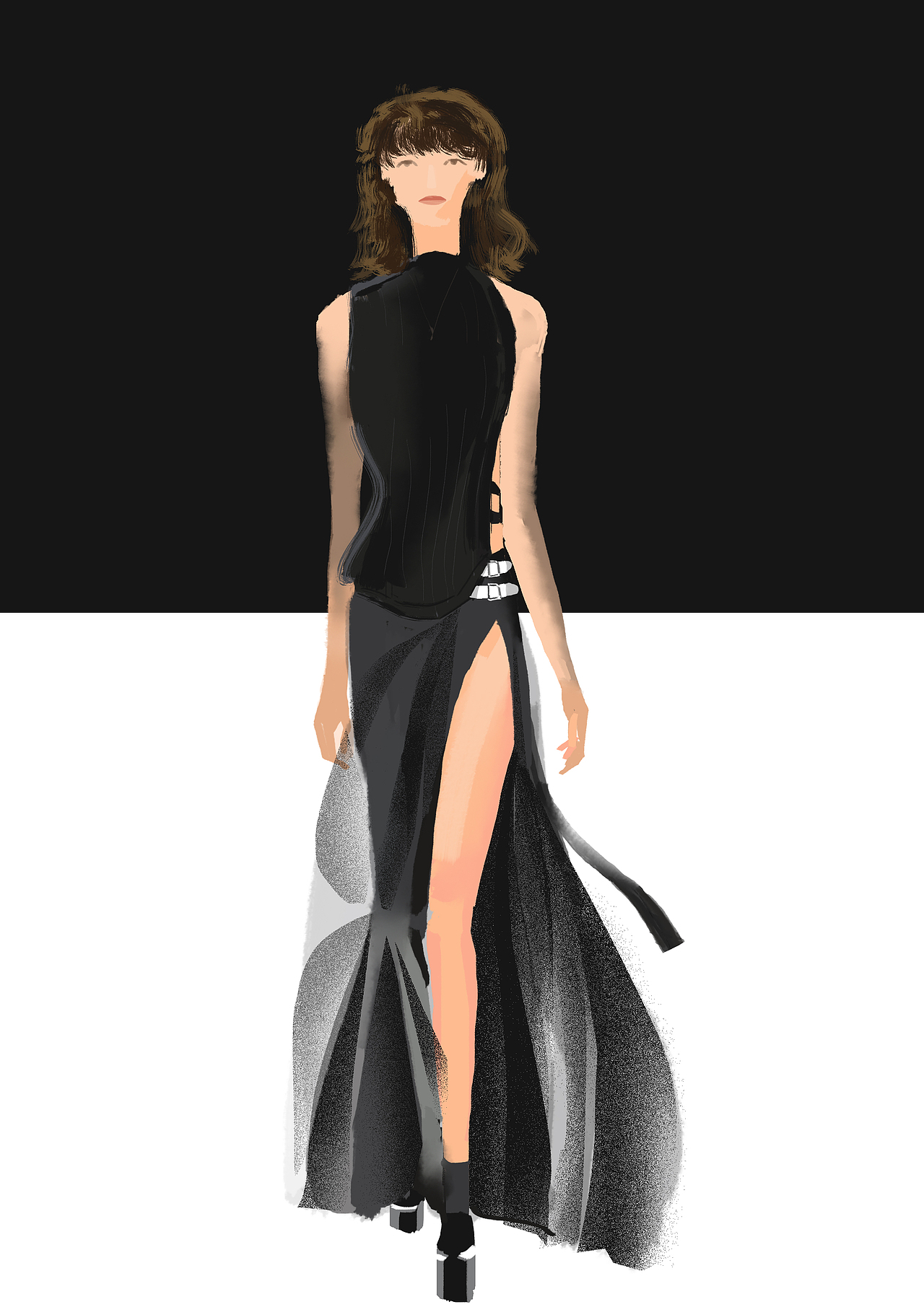 VERA WANG-2016（图ZNTM4ODMxNjA=） - 商业插画 - 站酷设计师迷糊小红原创素材 - 站酷ZCOOL