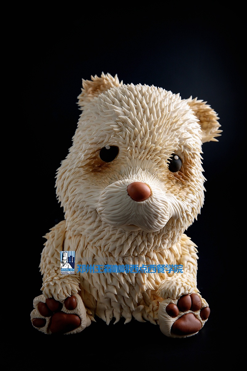 3d立体仿真蛋糕制作