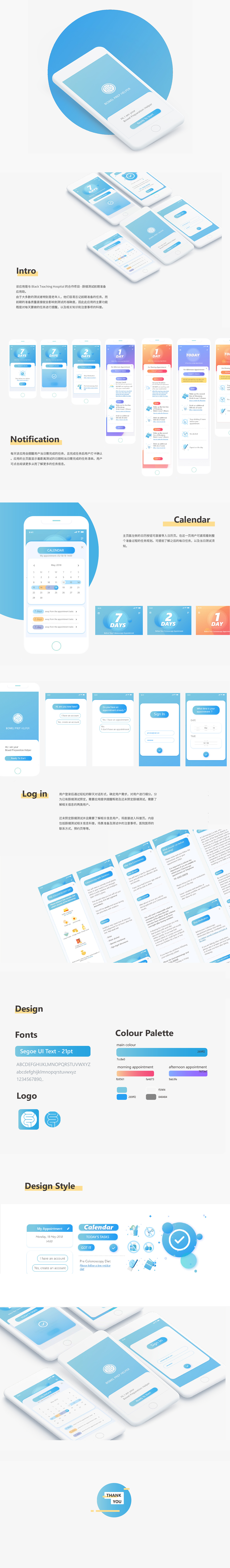 BOWEL PREP HELPER 肠镜测试前期准备应用助手