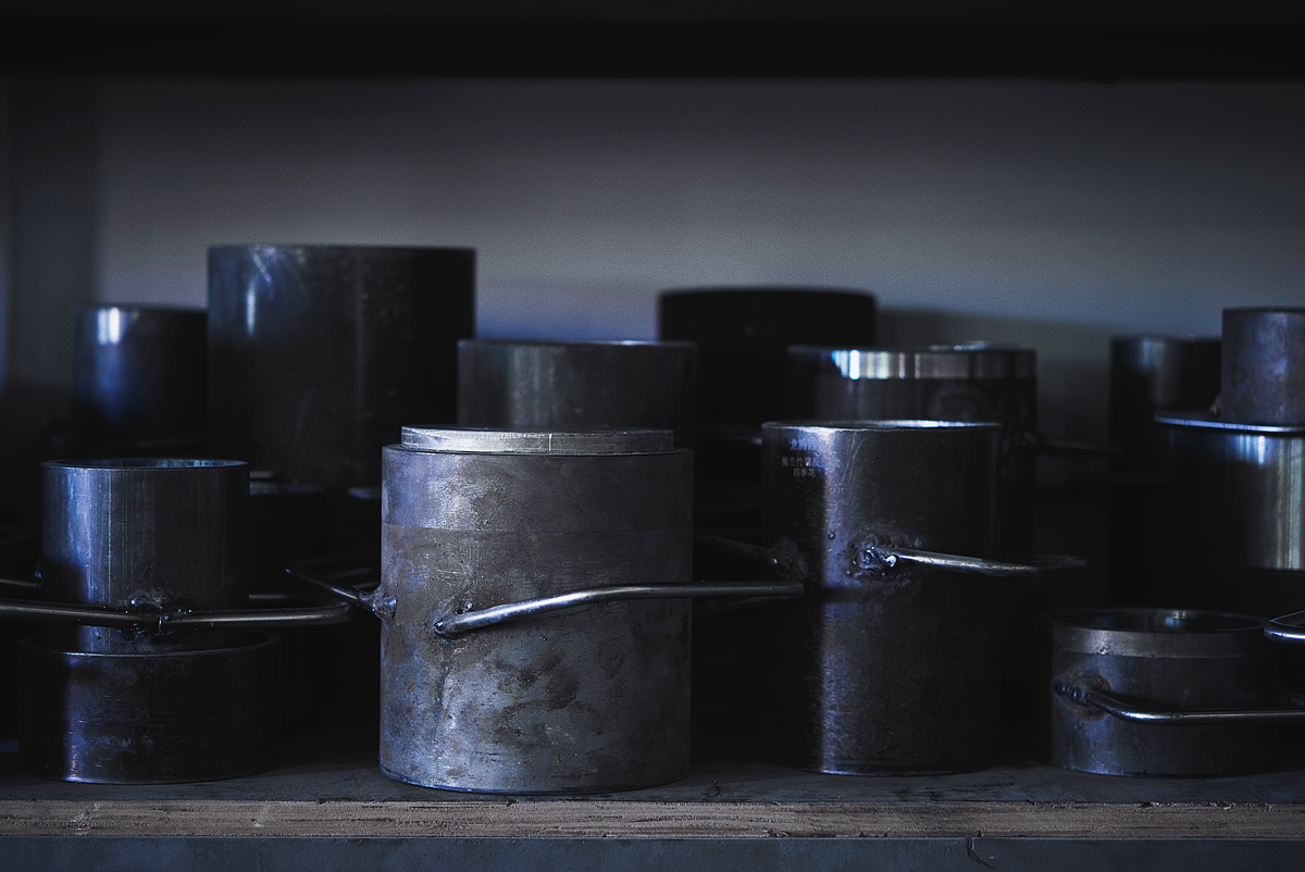 锡木作-见方 | 金属的直觉