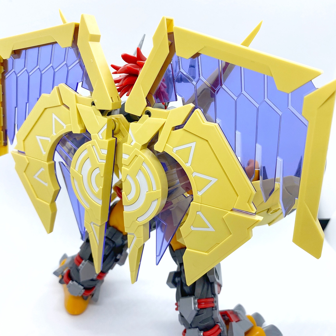 模型摄影figurerisestandard战斗暴龙兽