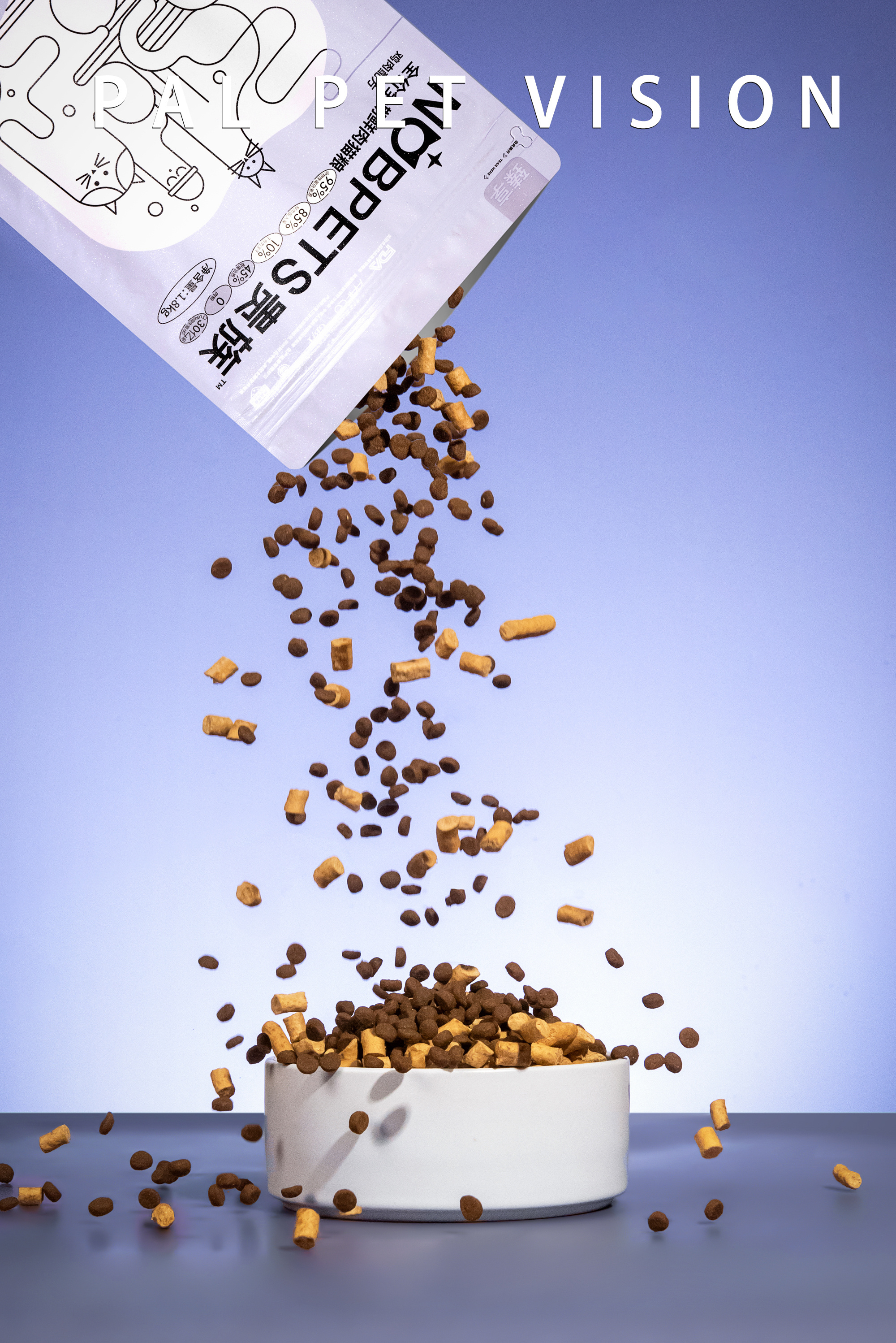 宠物食品/猫粮/宠物用品摄影|珀珀宠影