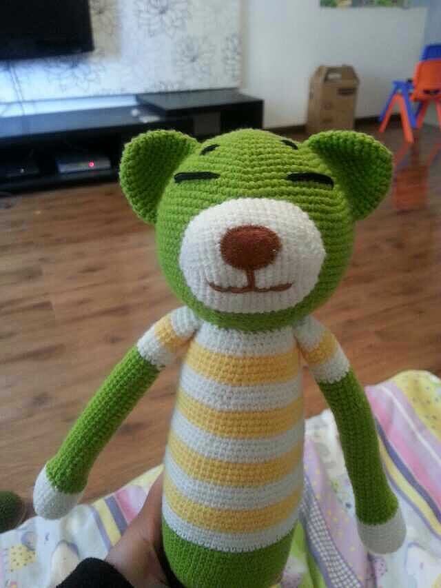 2014-2016钩针旧作（图ZOTU5NDU0NjA=） - 其他手工艺 - 站酷设计师弹力猫80原创素材 - 站酷ZCOOL