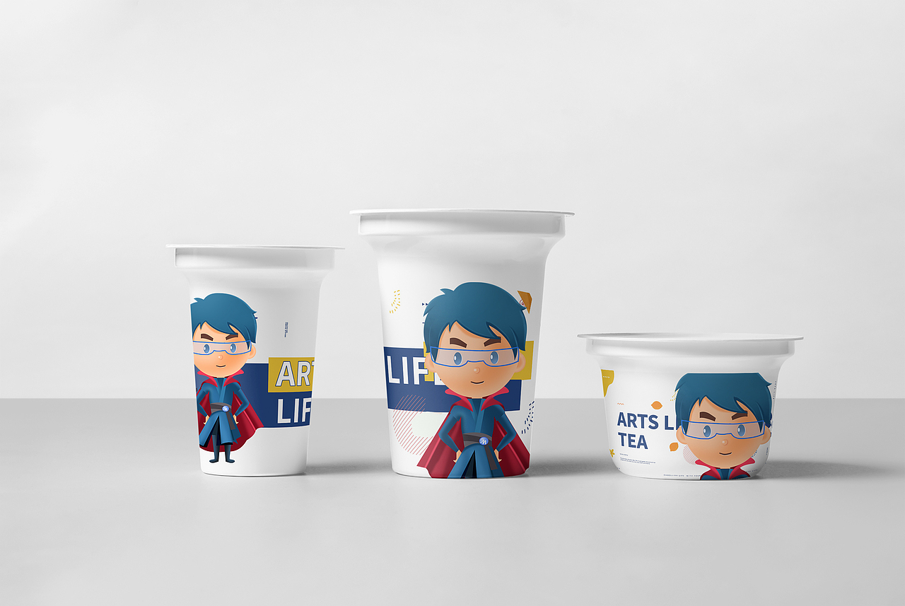 美的“M博”IP形象设计（图ZMjM1MDM2Mjc2） - IP形象 - 站酷设计师张博司原创素材 - 站酷ZCOOL