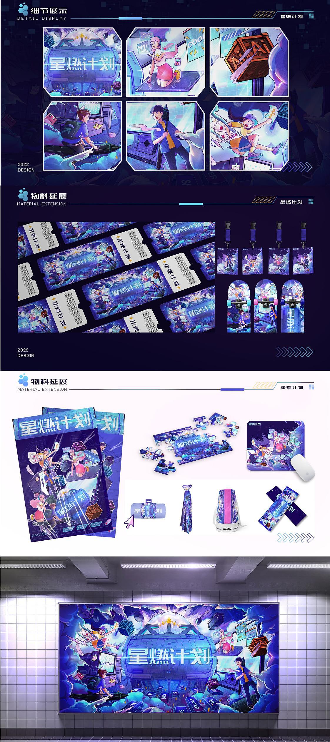 视觉Kv海报设计