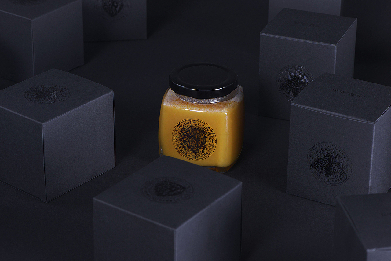 应时发生｜蜂蜜品牌包装（图ZNjgwNjUzMjA=） - 包装 - 站酷设计师应时发生原创素材 - 站酷ZCOOL