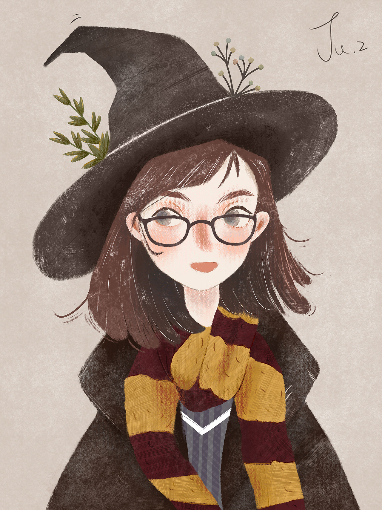 PS水彩风格插画临摹（图ZMTMxNDk1NjUy） - 商业插画 - 站酷设计师Citrus桔子原创素材 - 站酷ZCOOL