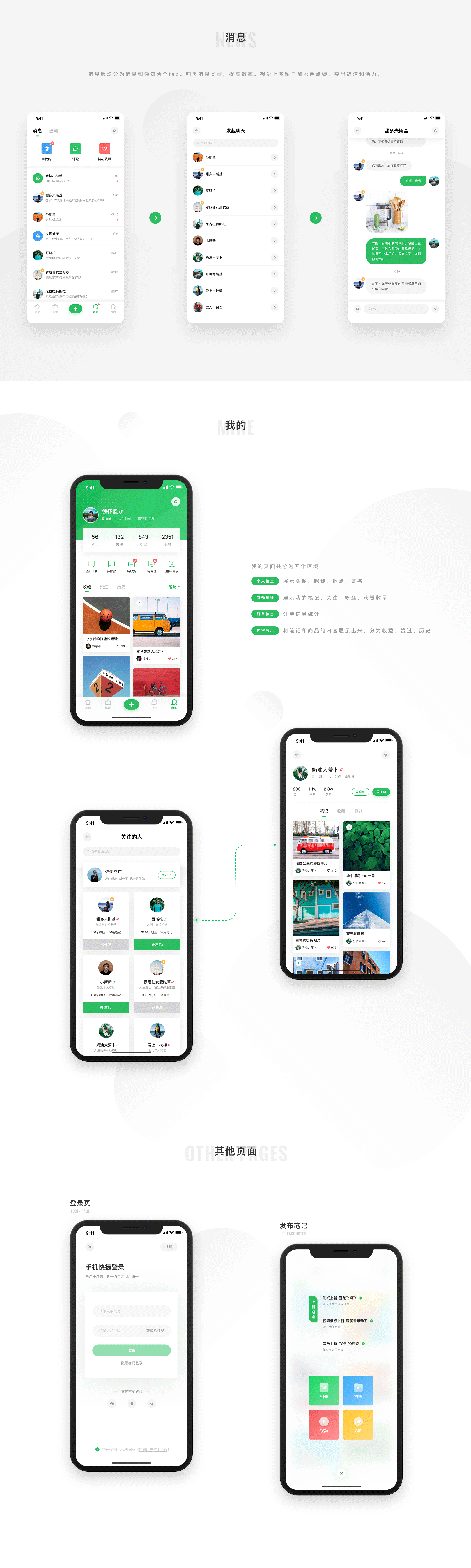 「轻格」UI DESIGN - 寻找你的生活格调（图ZMTQzMzkxODYw） - APP界面 - 站酷设计师德怀恩Dw原创素材 - 站酷ZCOOL