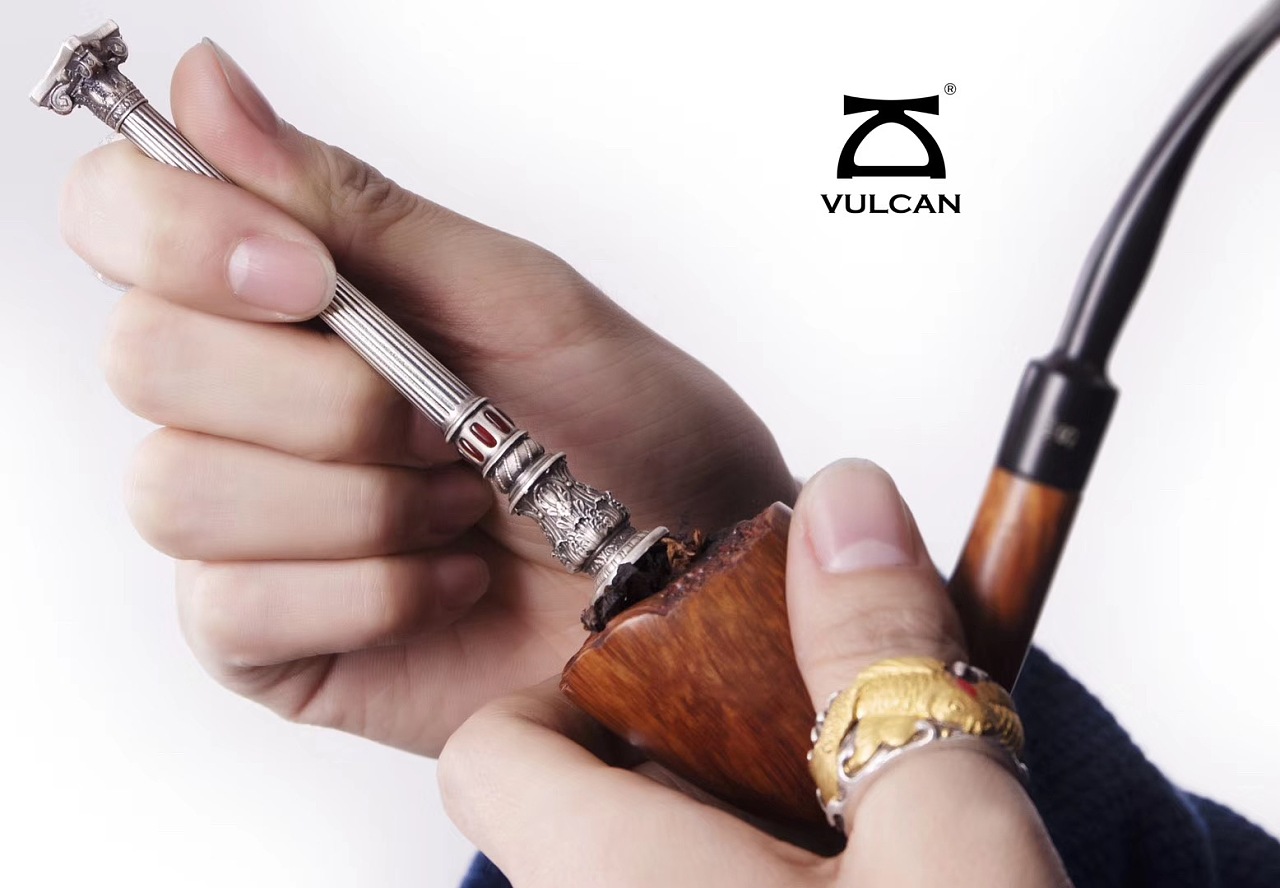 vulcan罗马柱压烟棒