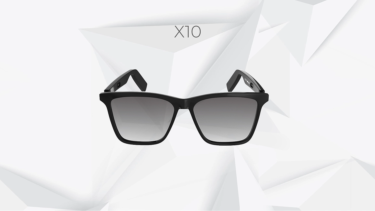 《智能眼镜(三维)》- 暴克斯文化