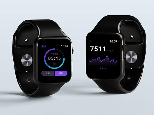 iWatch UI界面设计（个人主页-ZNTg2NzgwMTI=） - 其他UI - 站酷设计师不想做虾米原创素材 - 站酷ZCOOL