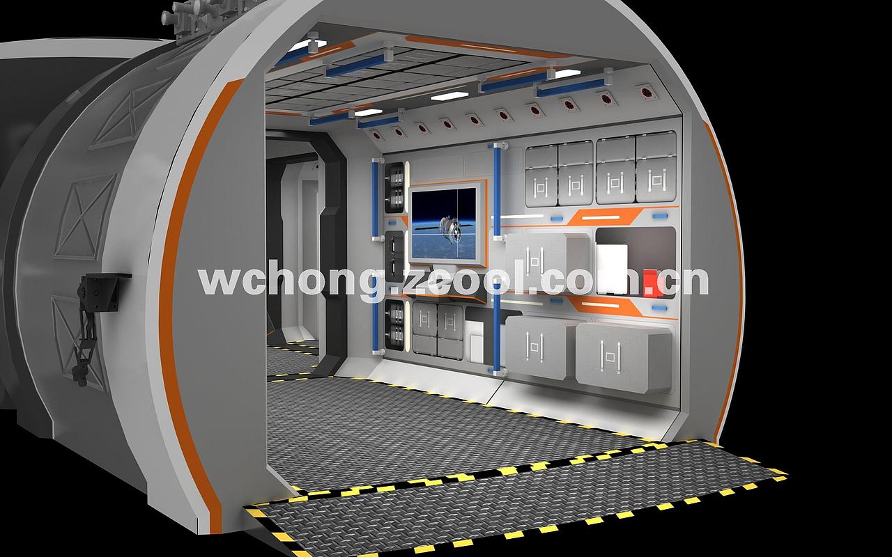 (已建成)北京2017年昌平嘉年华太空馆设计