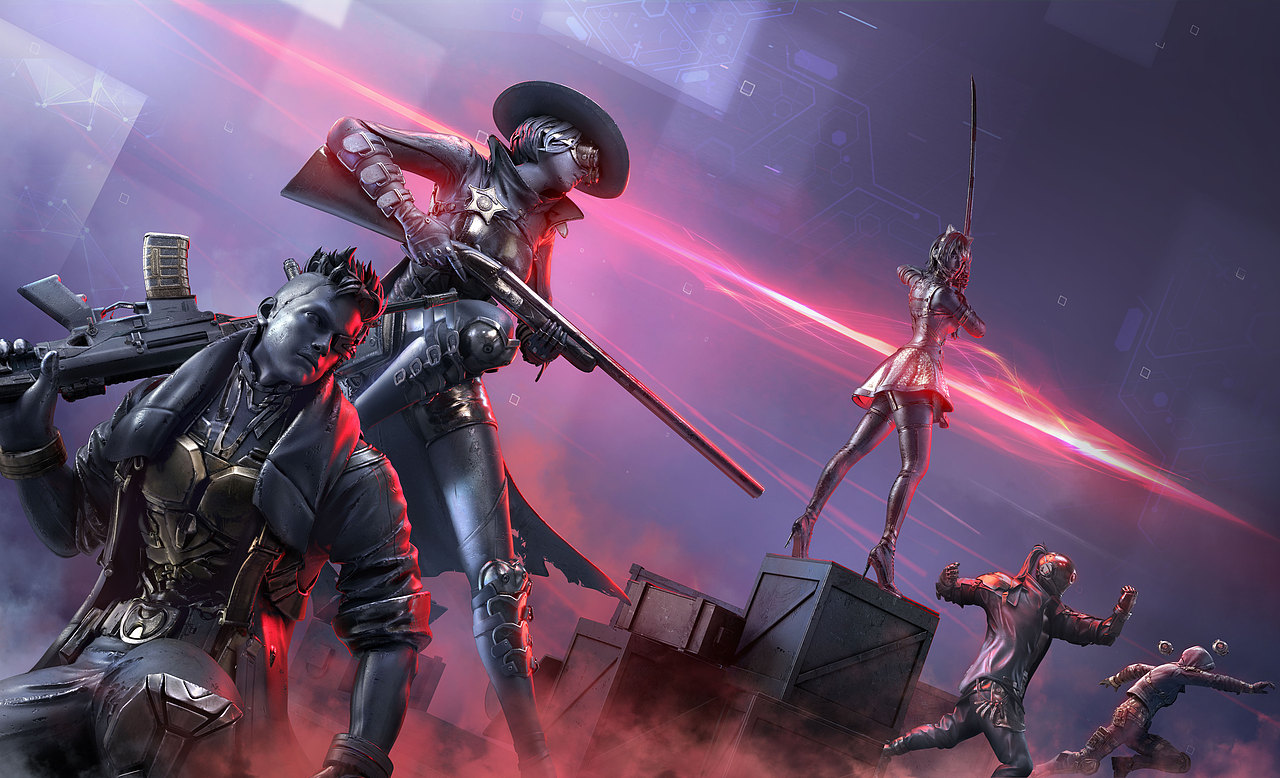 fps终结战场英雄模式kv