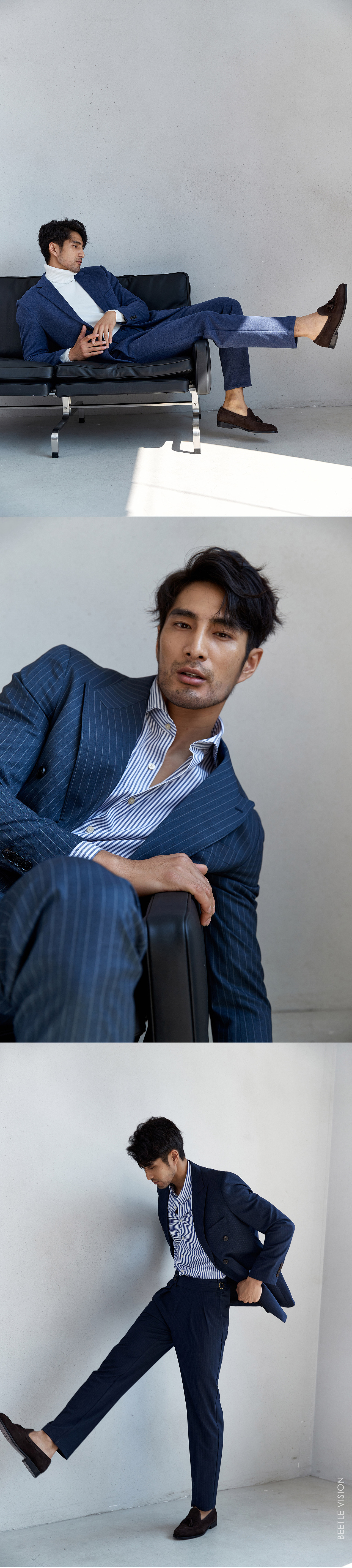 雅痞时尚复古风格男装拍摄