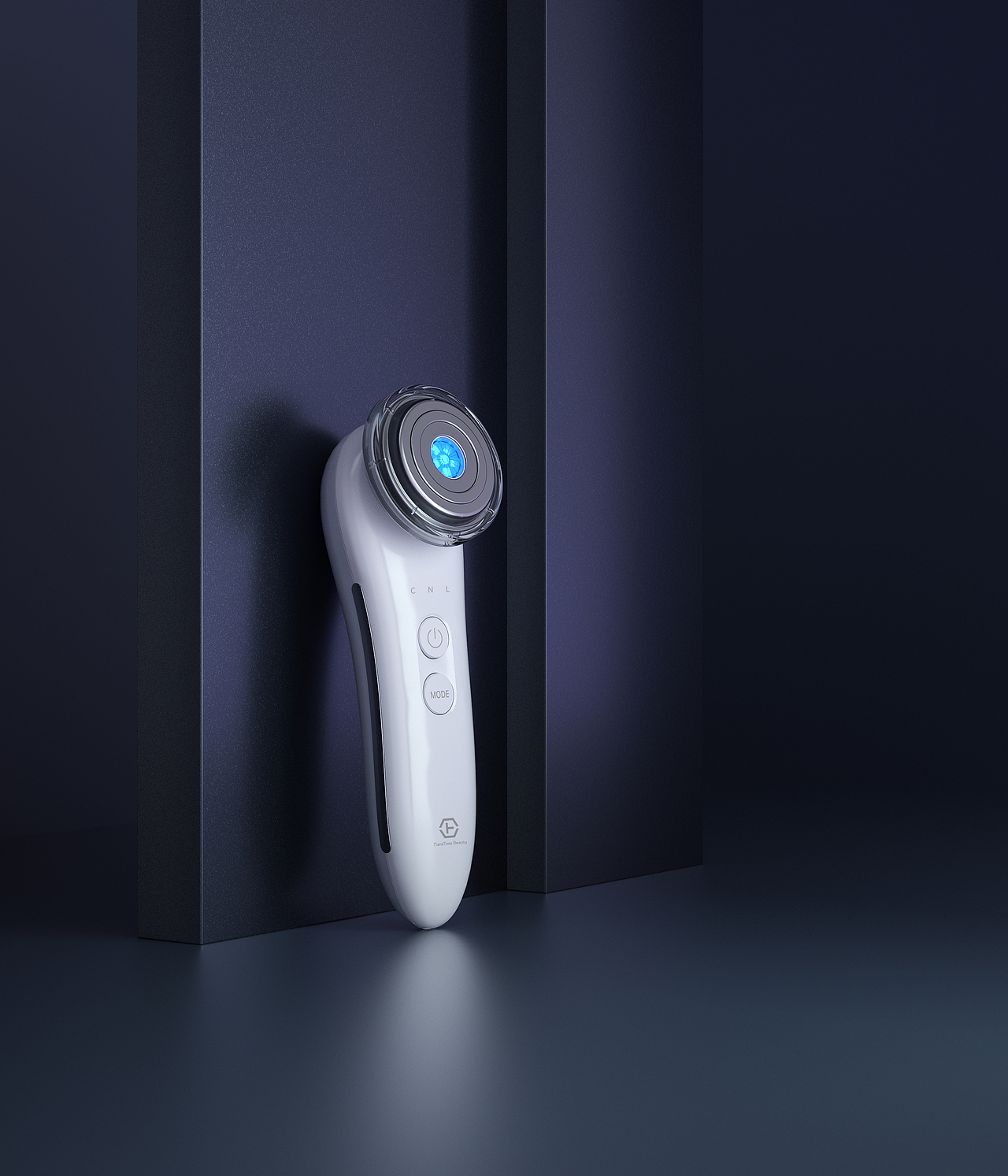 美容仪补水仪产品场景渲染合集