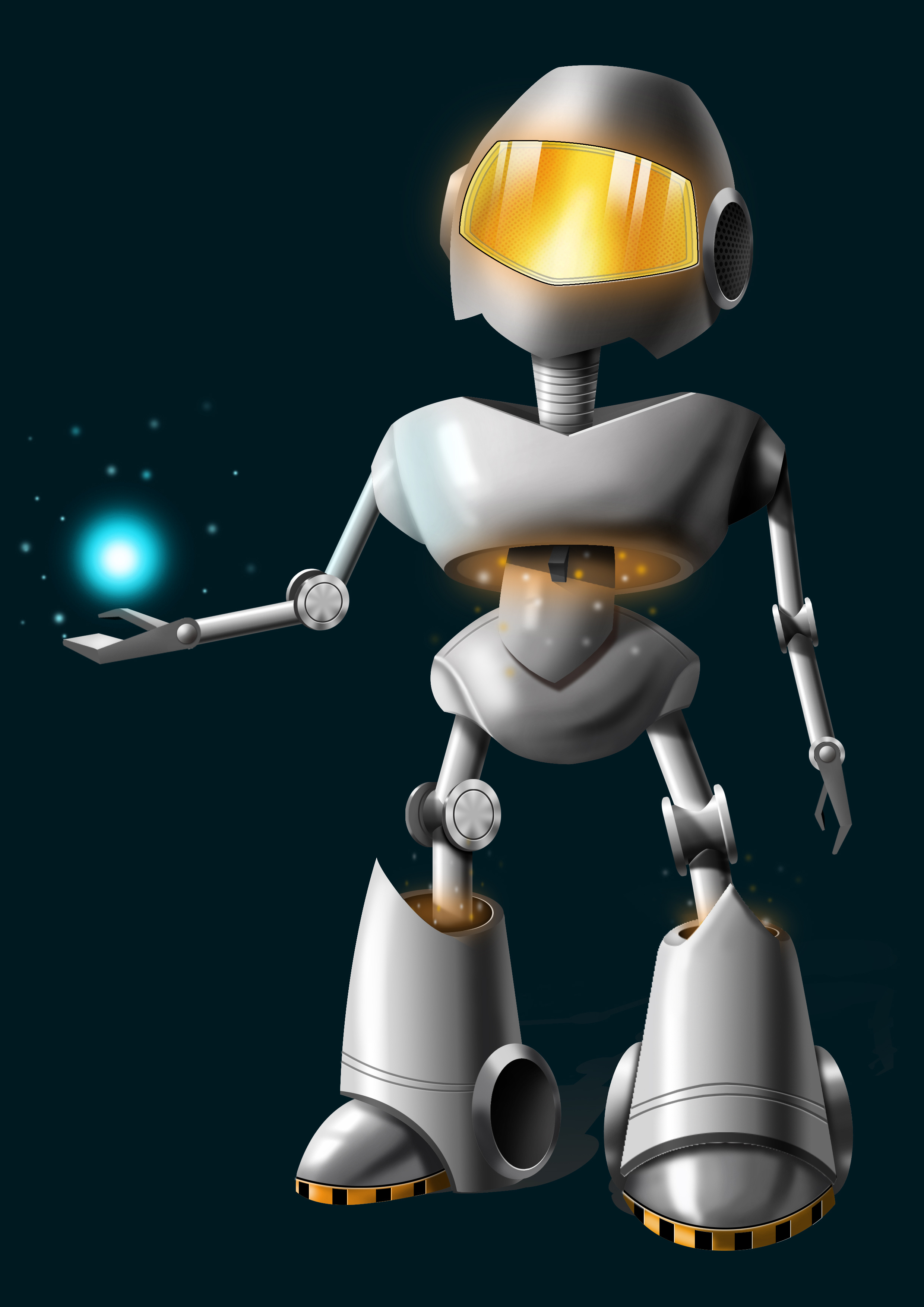 星球大战 机器人 邪恶的 科幻 迪士尼 机甲-cg模型免费下载-CG99