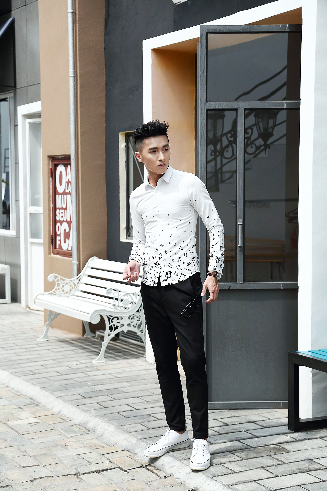 型男帅哥拍摄男装靓仔装拍摄