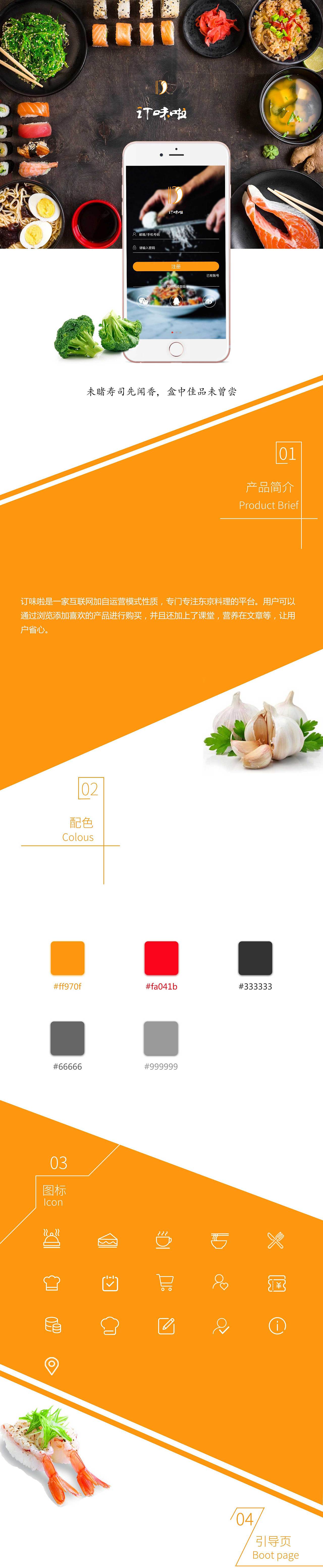 美食-APP-长展示（图ZOTEwODY0MTY=） - APP界面 - 站酷设计师dd恒thq原创素材 - 站酷ZCOOL