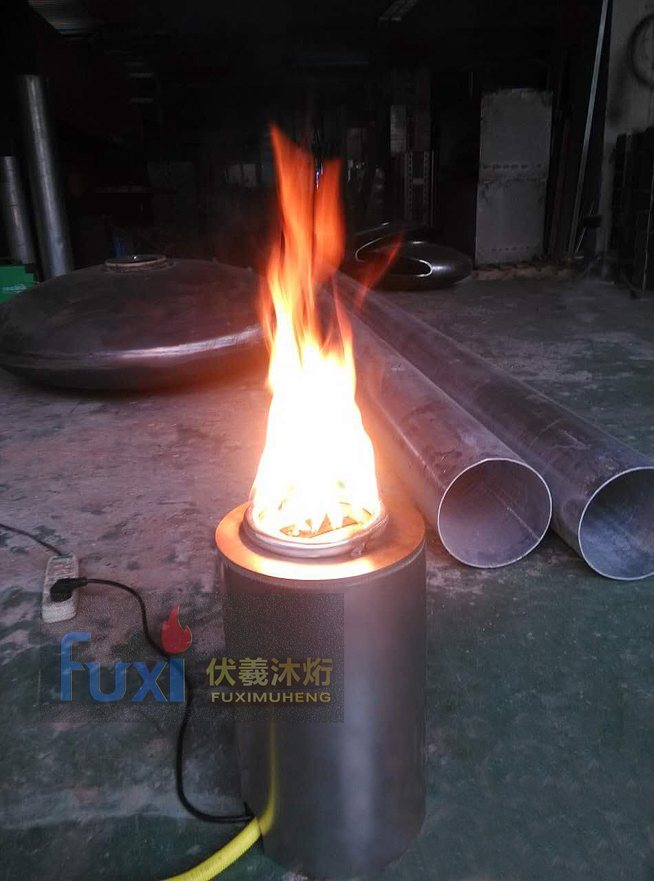 户外水中火景伏羲燃气壁炉 液化气 天然气燃气壁炉火炬