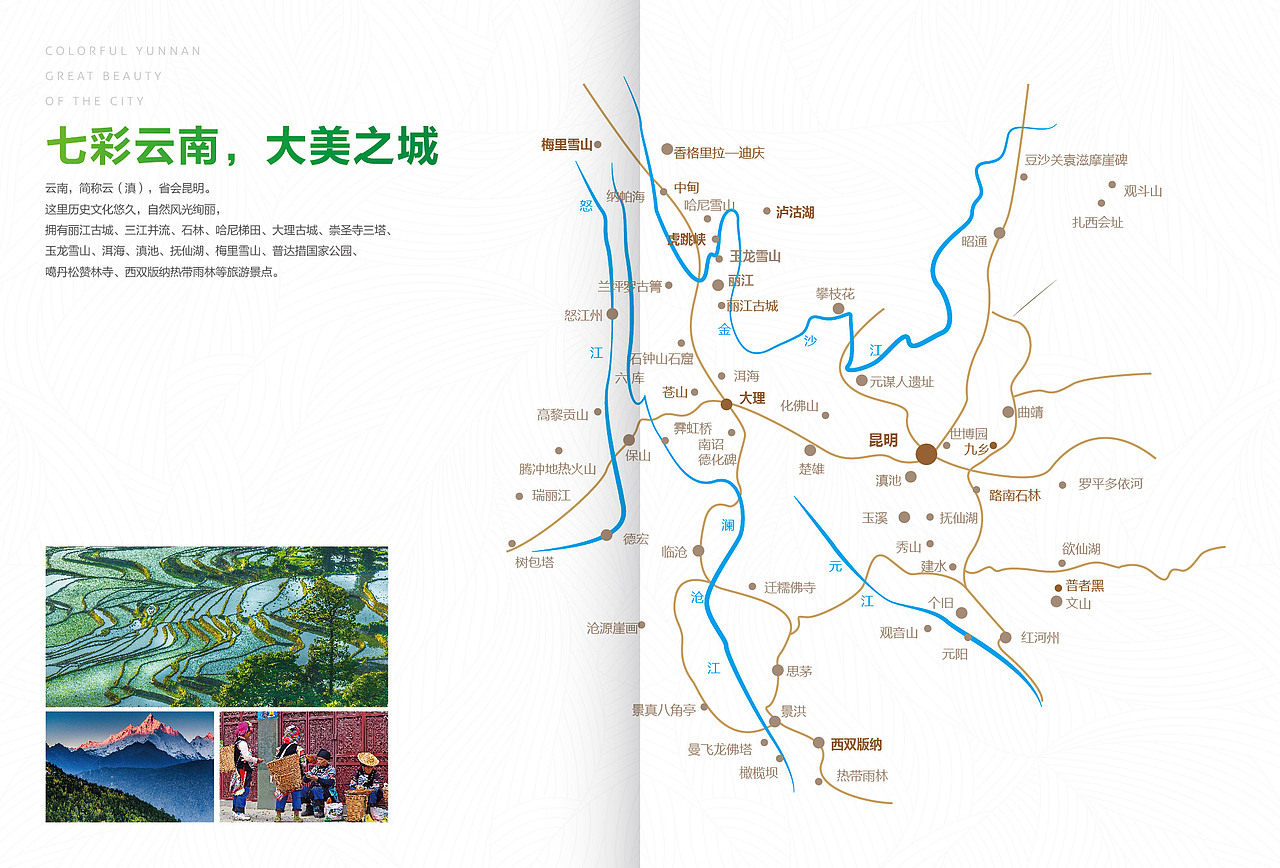 启程旅游画册(一)