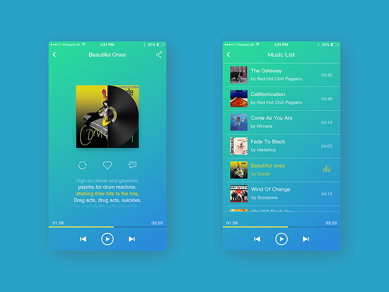 Daily UI（图ZNjMyMDYwNjQ=） - APP界面 - 站酷设计师可尼基哇原创素材 - 站酷ZCOOL