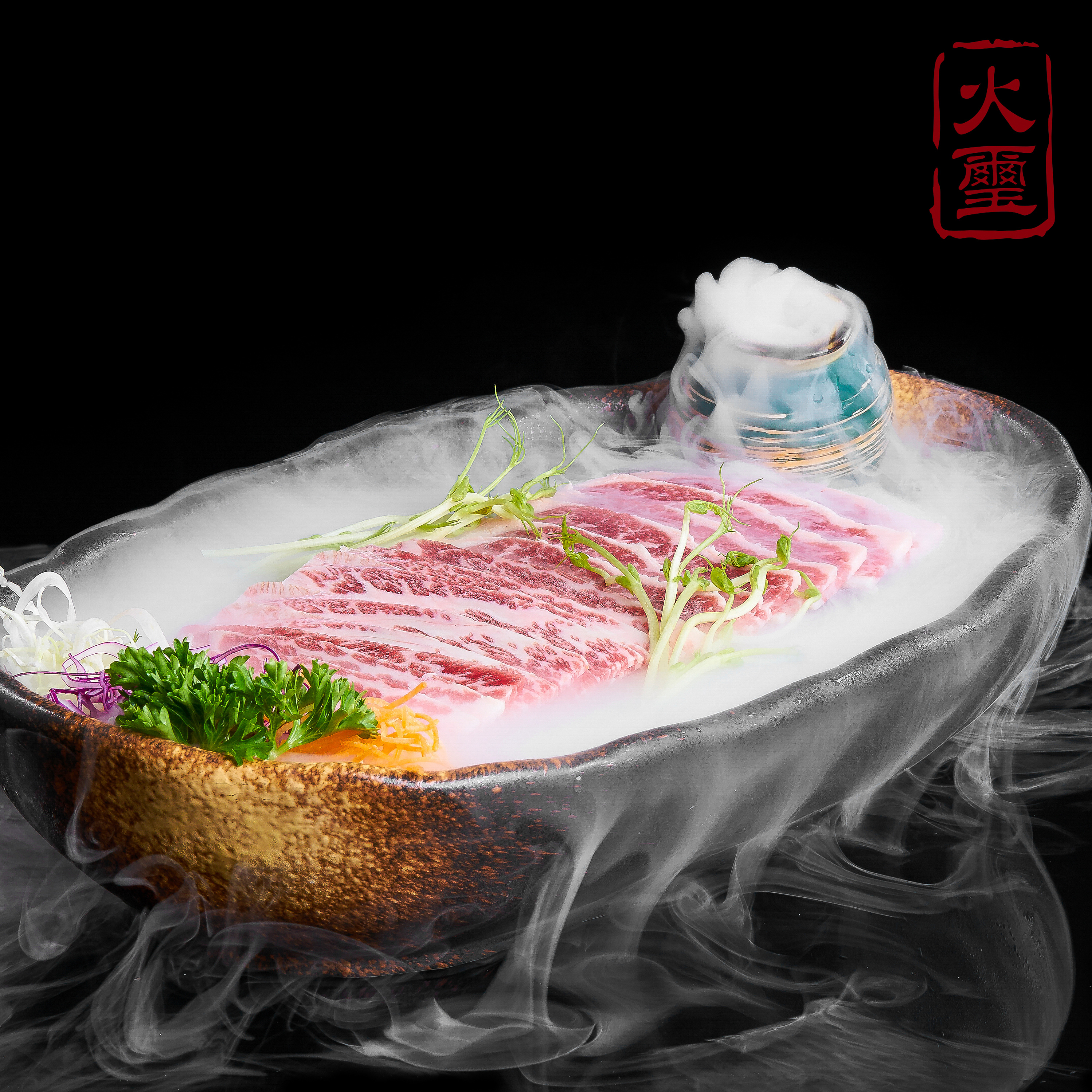 「 火玺 」海鲜火锅菜品拍摄