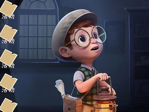 卡通界面風(fēng)格稿（個人主頁-ZNDE5OTMzNTI=） - 游戲UI - 站酷設(shè)計師一只閃電原創(chuàng)素材 - 站酷ZCOOL