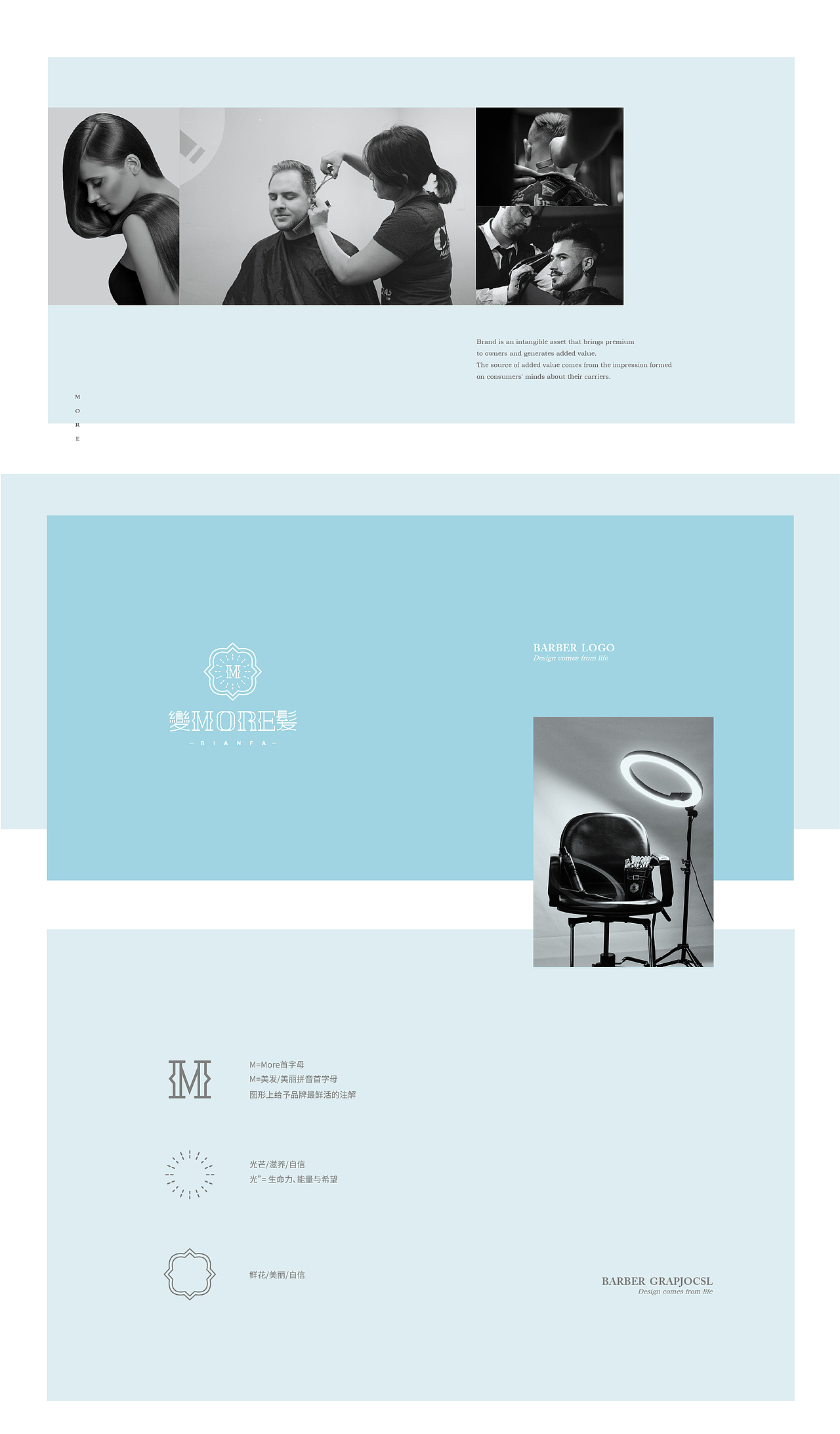 【變MORE髪】 - 香港品牌（图ZMTAzMTQ1MzI0） - 品牌 - 站酷设计师駱駱駱原创素材 - 站酷ZCOOL