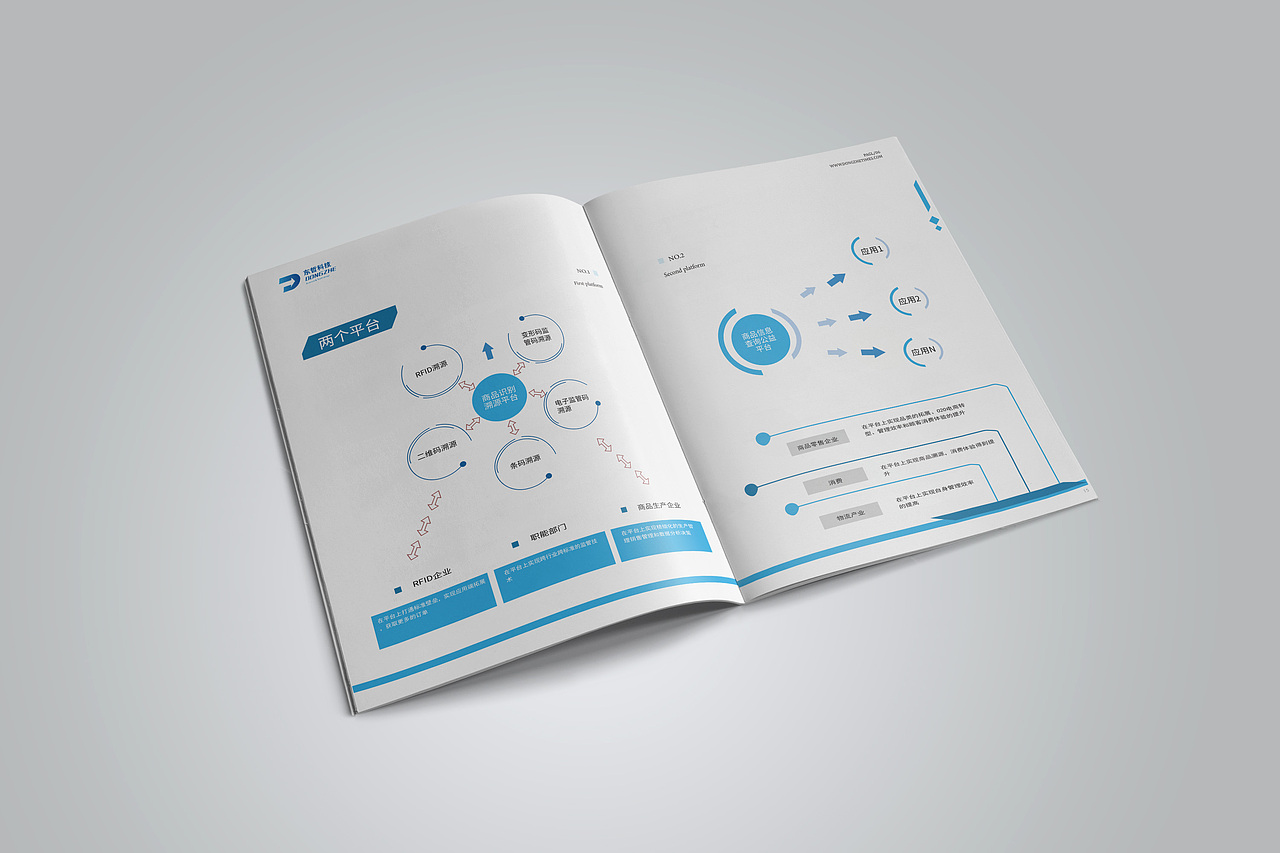 企业蓝色画册（图ZMTQxNjgxMTk2） - 书籍/画册 - 站酷设计师尤兮小萌猫原创素材 - 站酷ZCOOL