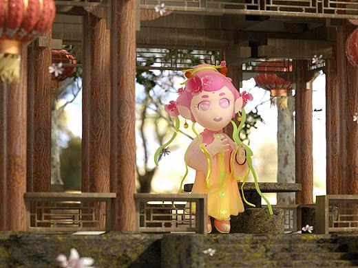 Four elves-四灵盲盒-IP形象设计