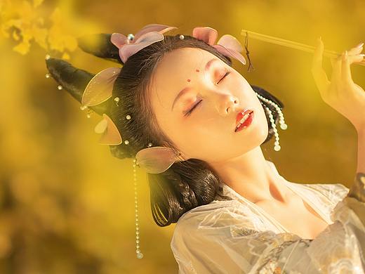 《秋》古风摄影
