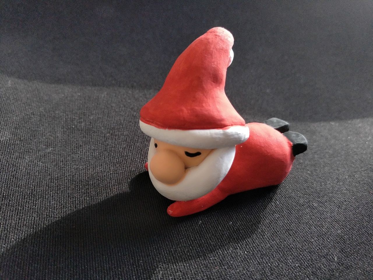 泥塑santa圣诞老人