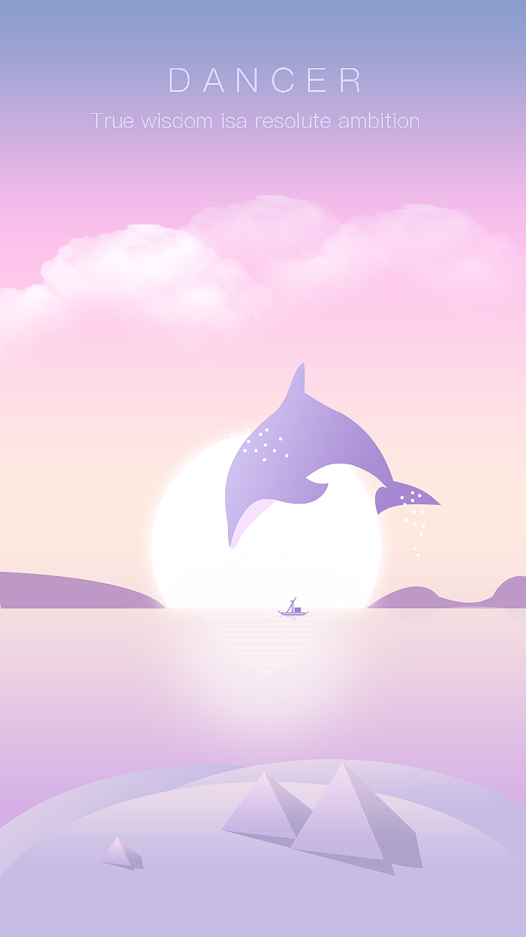 海豚飞舞（图ZMTEyMDYyMTM2） - 创作习作 - 站酷设计师Z47536458原创素材 - 站酷ZCOOL