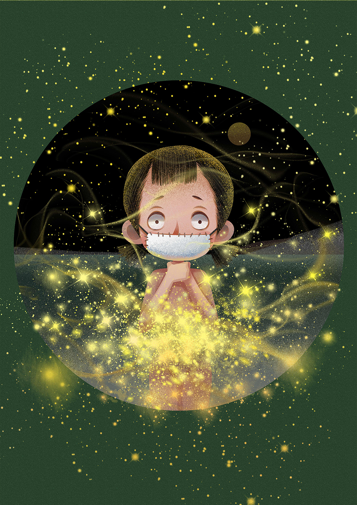 她的国（图ZMTg0NDY4NTU2） - 概念设定 - 站酷设计师叫我陈森林原创素材 - 站酷ZCOOL