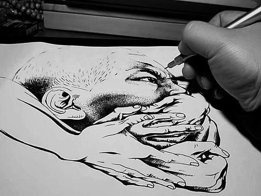 2020抗击“新型冠状病毒”公益海报