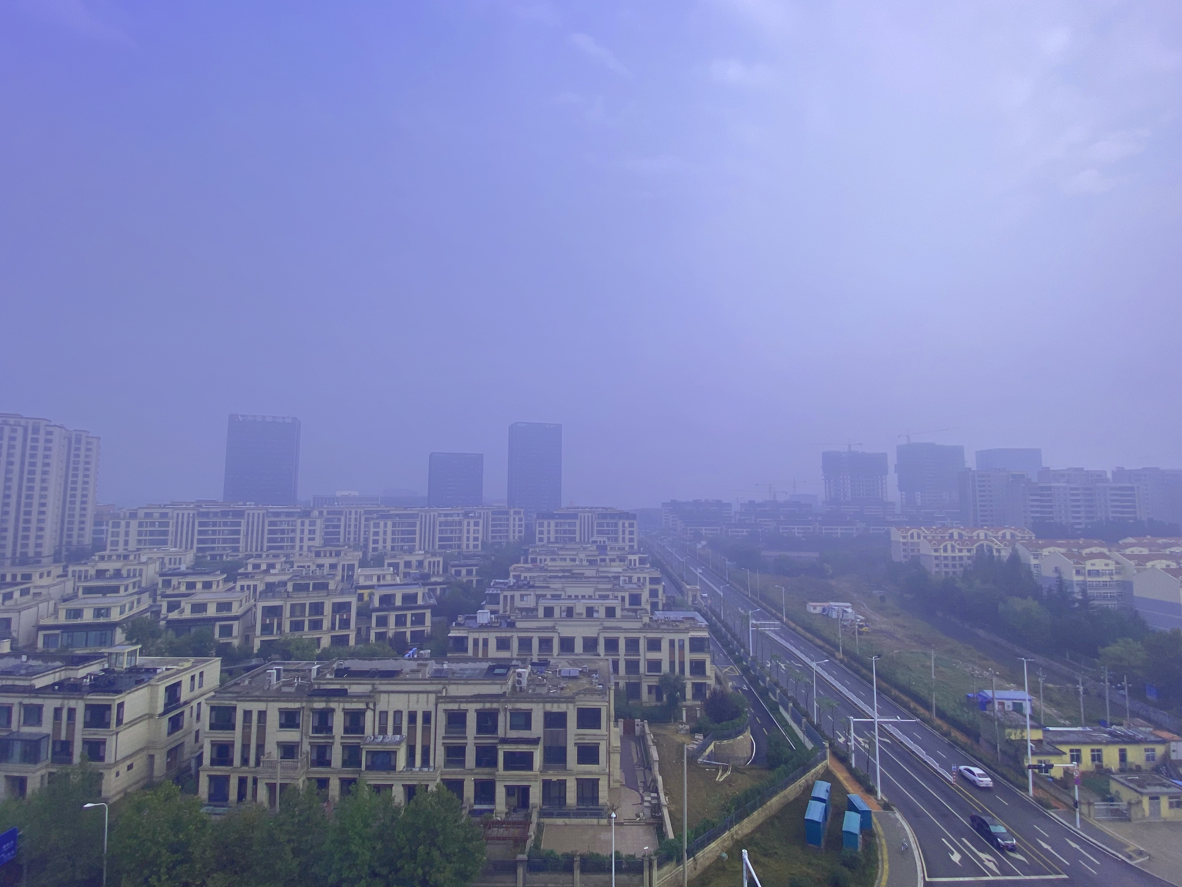 雾蒙蒙的早上_zhan9rui站酷ZCOOL