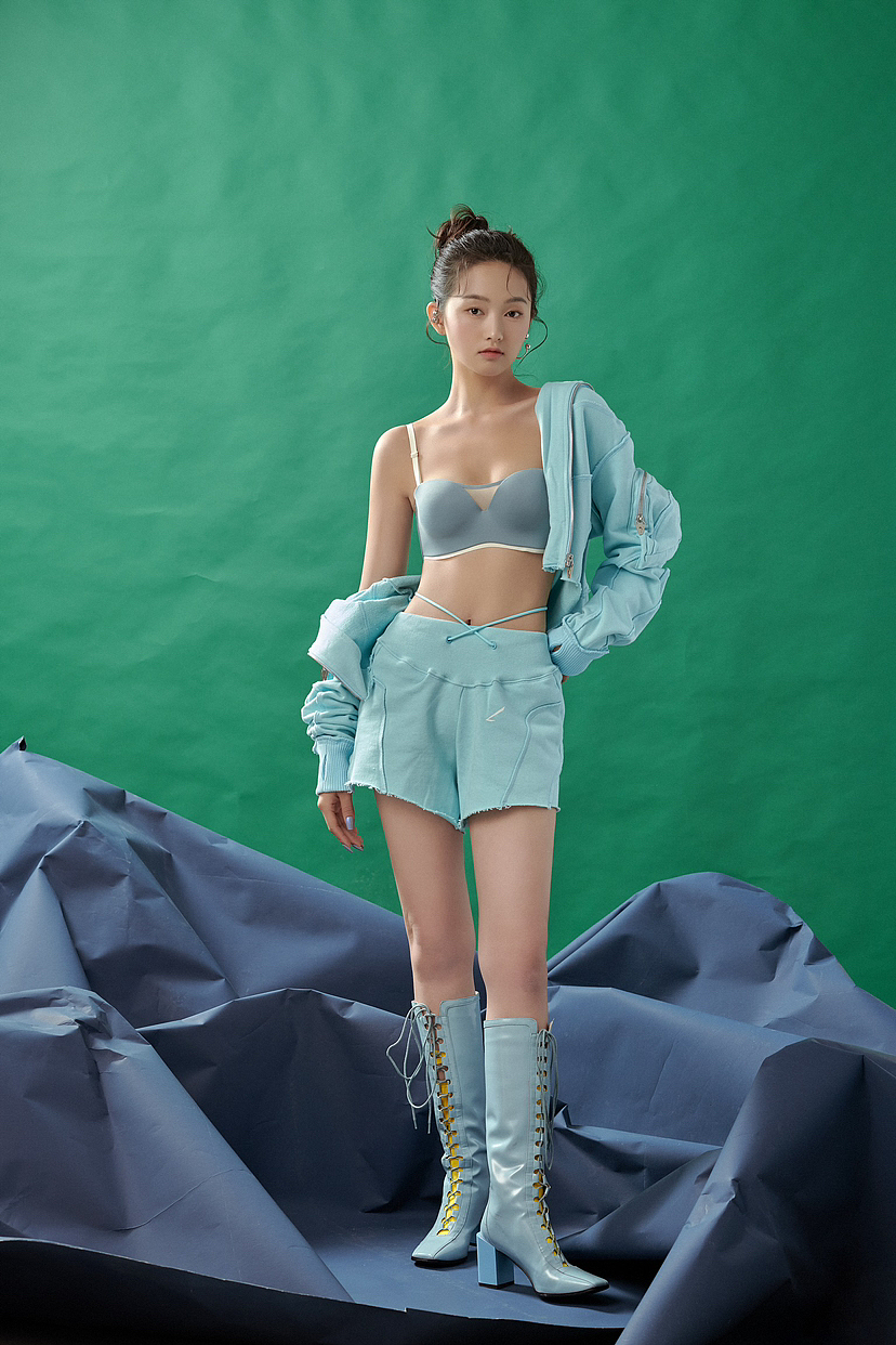 Set模特：甜甜（图ZMzIwMDYyNTQ4） - 时尚/艺术摄影 - 站酷设计师SET韩国模特原创素材 - 站酷ZCOOL