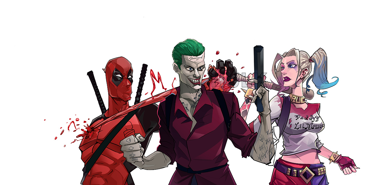 自杀小队加死侍乱入