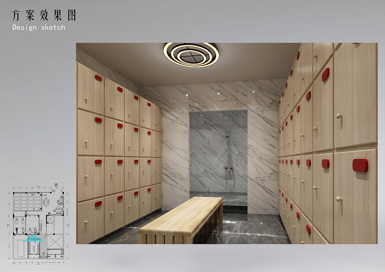 莲亚瑜伽养生馆/浙江东阳（图ZMTc1NDM5MTMy） - 家装设计 - 站酷设计师ARROW景深原创素材 - 站酷ZCOOL